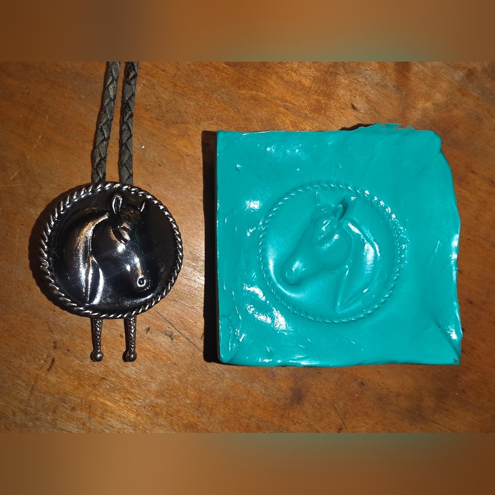 Cameo Horse Mold Style 2 Jewelry Size For Epoxy Resin Or Polymer Clay! New!!